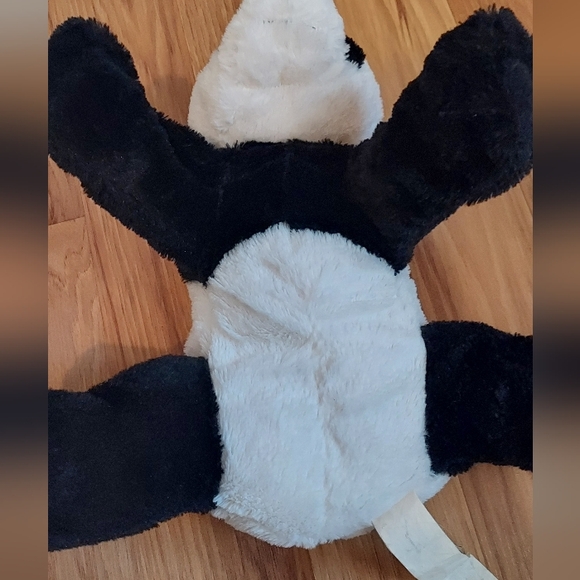 IKEA Plush Panda Bear 12" KRAMIG Super Soft Stuffed Animal Baby Toy Floppy - Picture 6 of 11